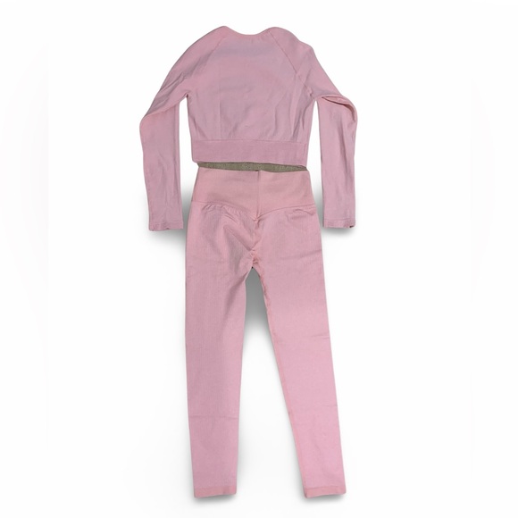 Pink fitness outfit size:S - Picture 2 of 5
